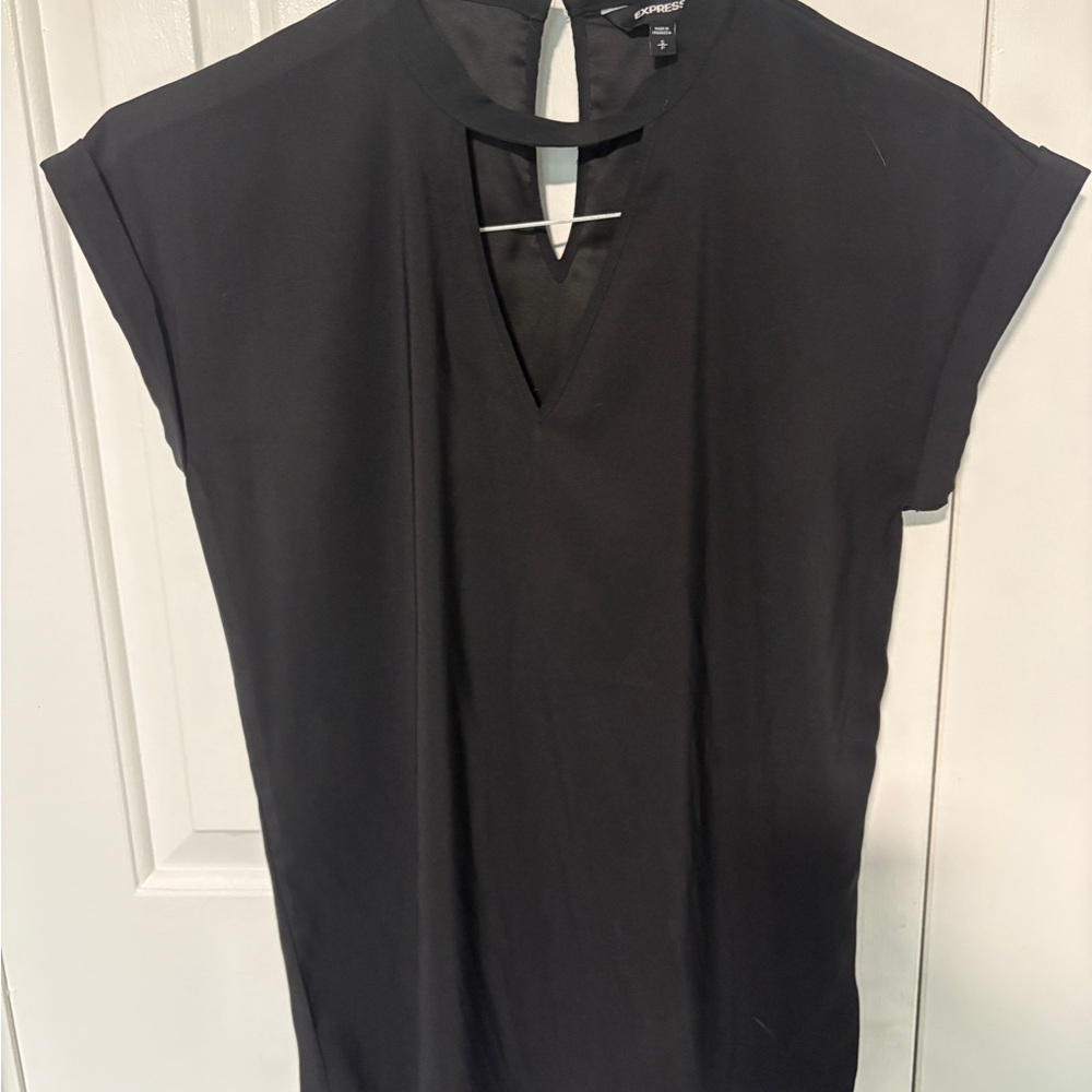 Express Classic Black Blouse